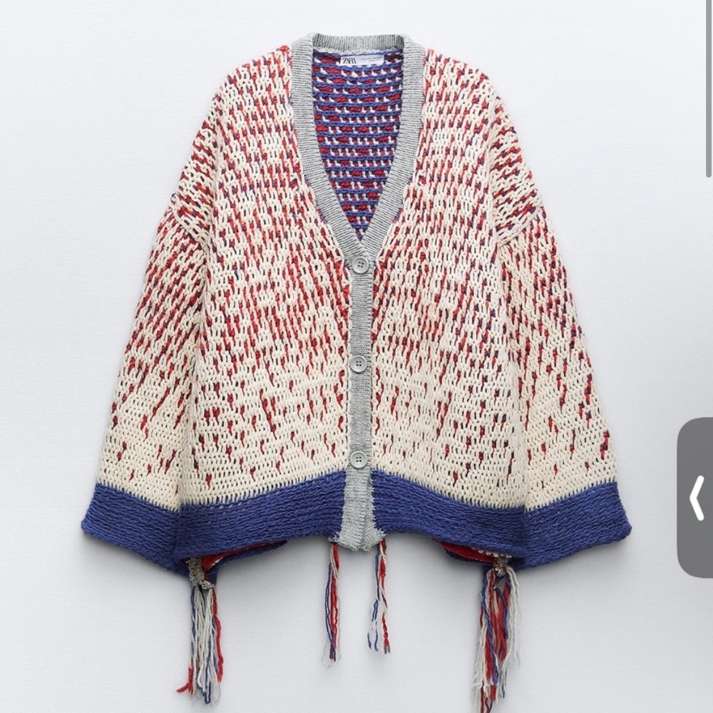 NWT Zara Sweater - Picture 1 of 7